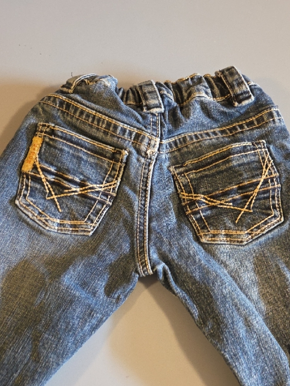 Cinch Kids Dark Blue Denim Jeans - Picture 4 of 5